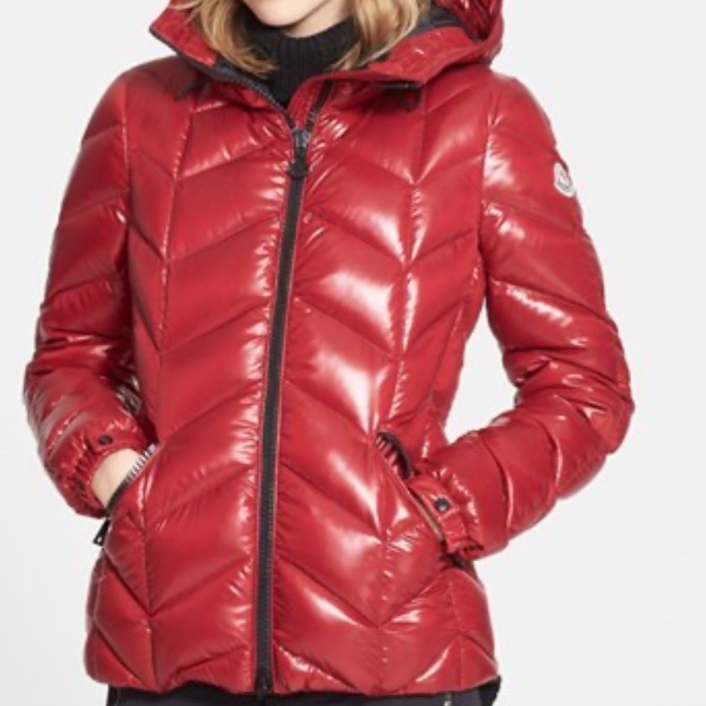 Moncler Badette Down Jacket Size 0/XS